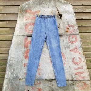 VTG 90s SUPER High Rise Jeans Leggings